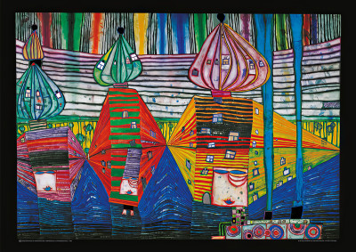 El surgimiento de la Tercera Piel de Friedensreich Hundertwasser